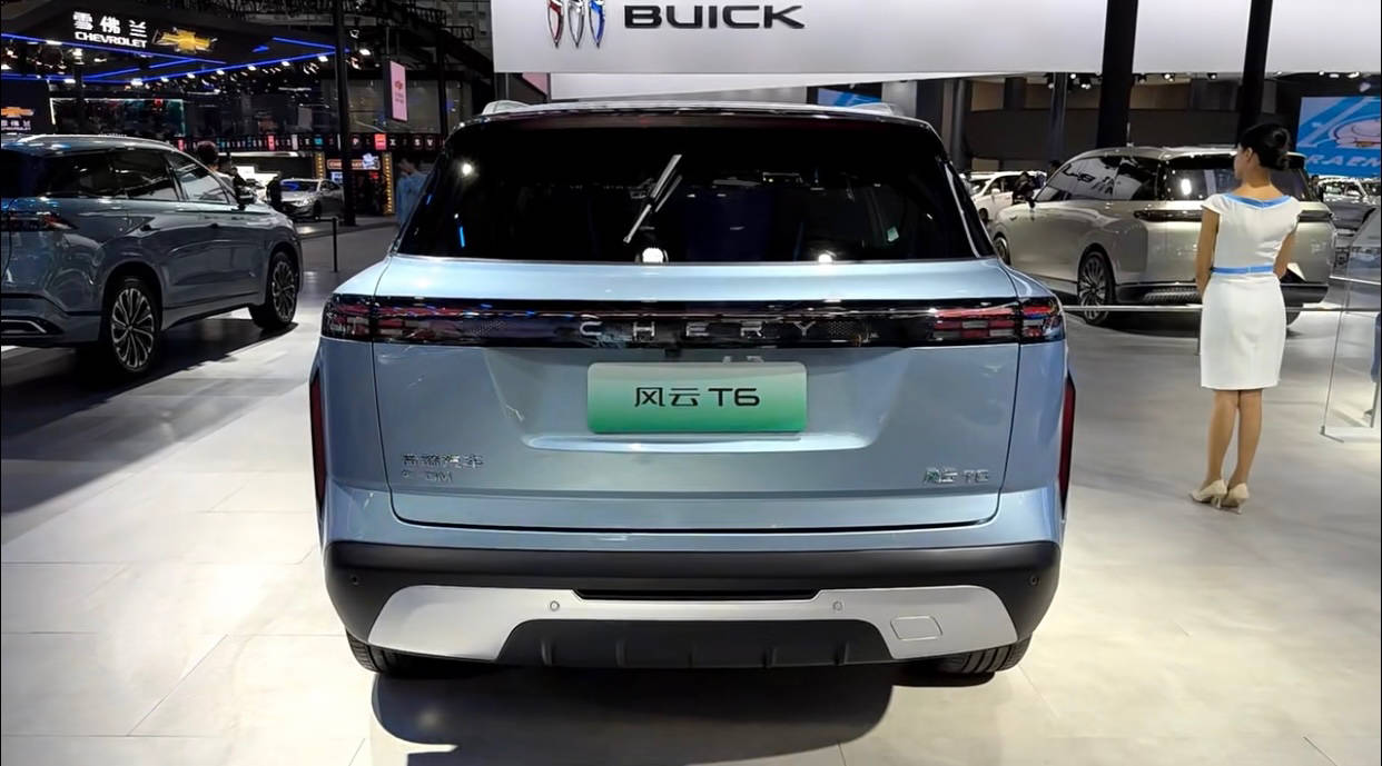 造型霸气外露!风云t6将在2月29日上市,售价曝光12万起