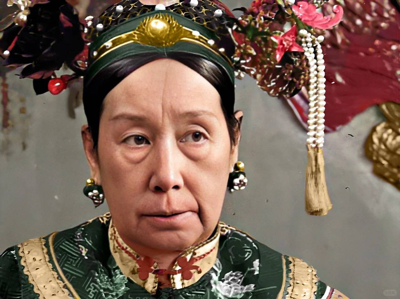 72岁的慈禧,看上袁世凯17岁的儿子,袁世凯吓得回复