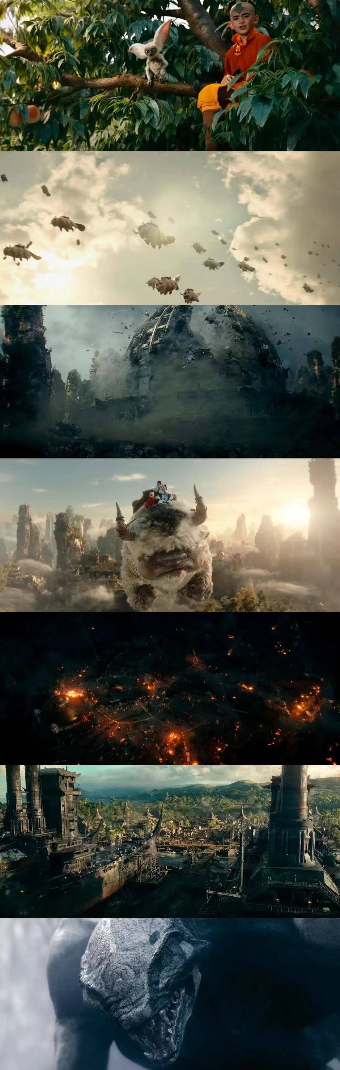 网飞新漫改剧《最后的气宗》开播,东方文化下的超级动画ip受关注_神奇