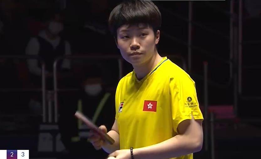世乒赛超级大逆转,张本美和0-2到3-2,力克杜凯琹,国外队开门红_香港队