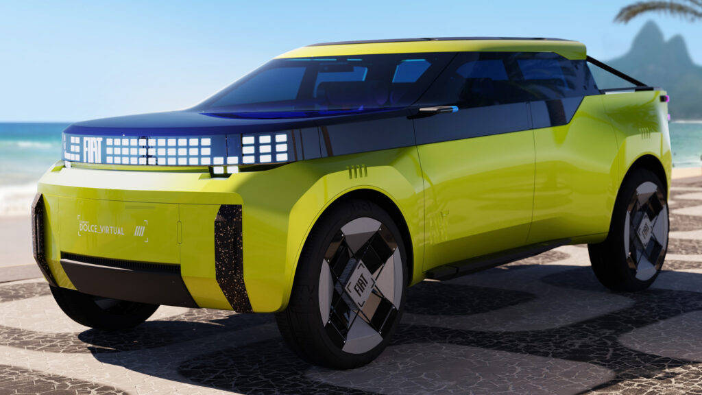 菲亚特发布五款复古概念车 未来将量产 可惜无缘中国市场_城市汽车