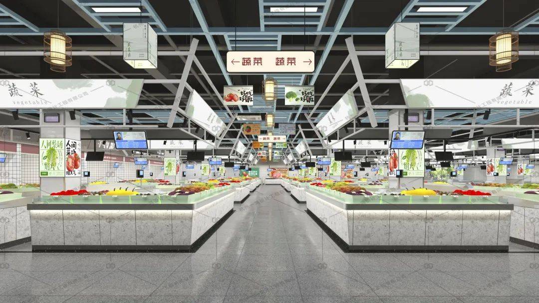 超10000㎡无为中心菜市场搬迁重生,安徽无为重大暖民心工程再添新篇章