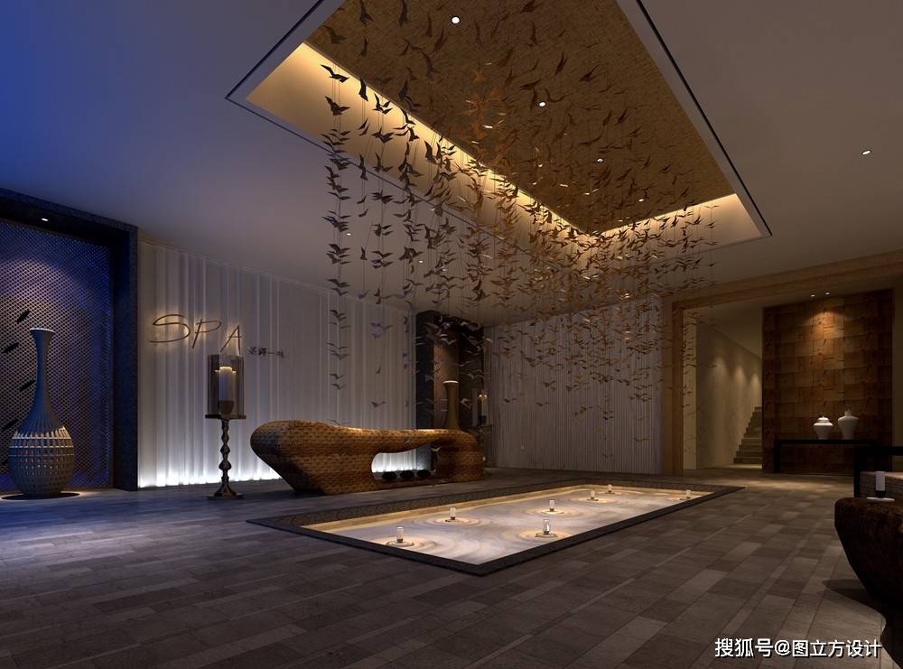 spa会所效果图展示,让你迫不及待加入这个美丽世界!