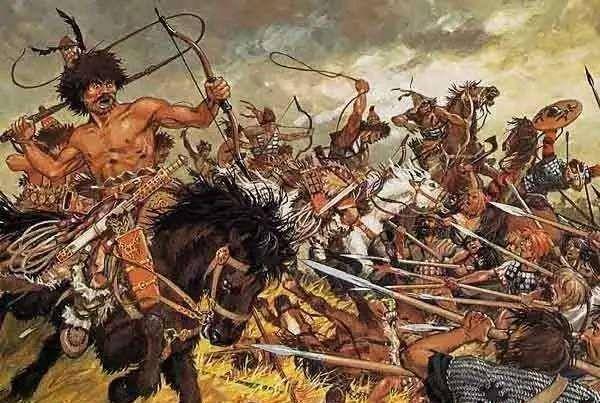 分别是匈奴帝国的安提阿,西辽帝国的耶律大石以及蒙古帝国的成吉思汗