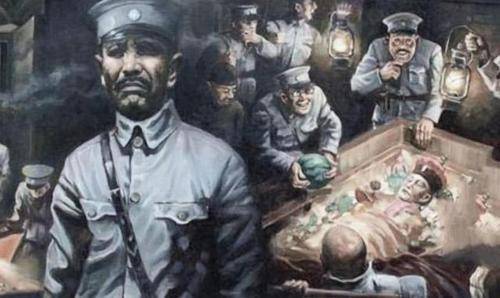 孙殿英盗皇陵臭名昭著,但他却有一个万人敬仰的儿子,名字很耳熟_孙天