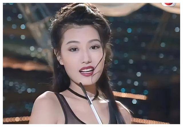 绝代佳人,"梦姑"倾城之貌,情牵古天乐,抛弃星途为爱疯狂.