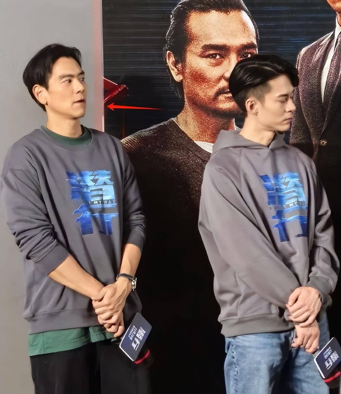 要知道,小一岁的彭于晏长年保持完美身材,平时酷爱健身,骑车,以及各种