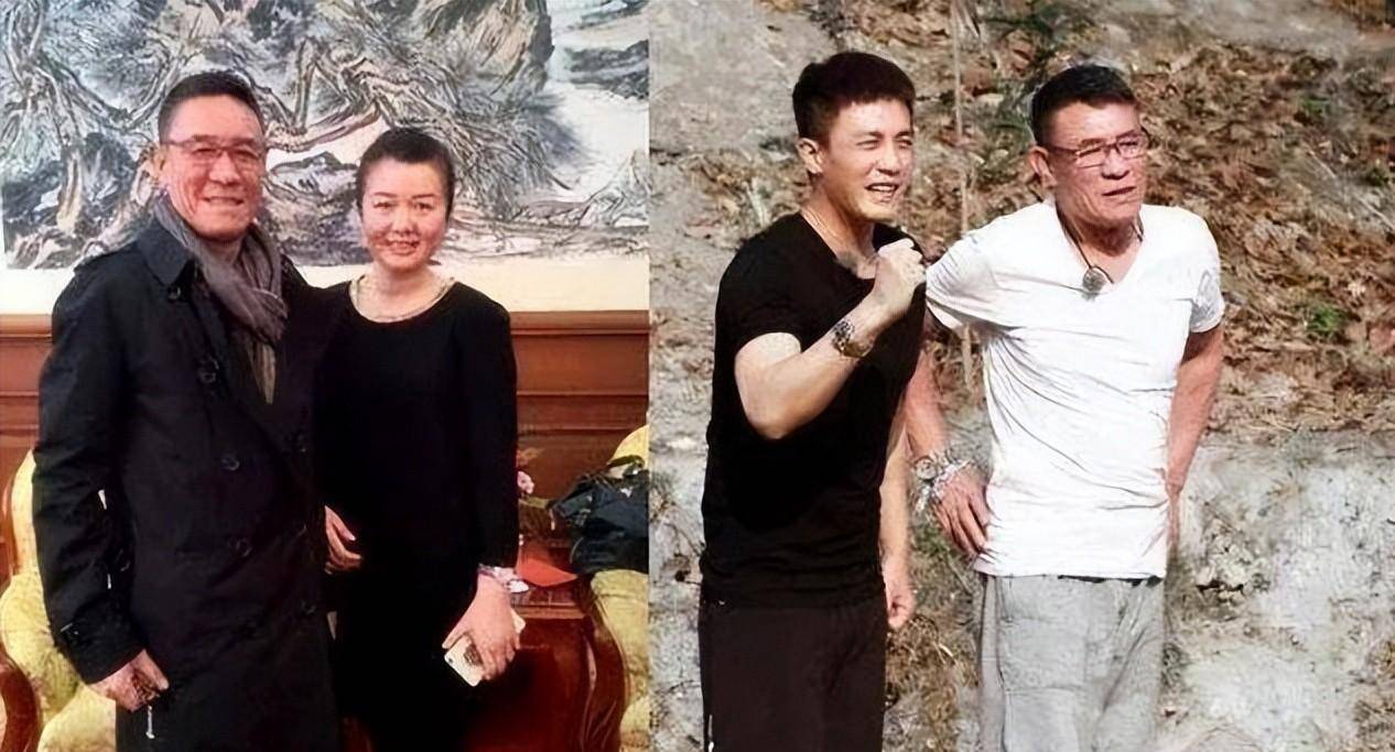 她是我国著名的女艺术家,二婚嫁杜志国,与继子杜淳融洽_郑卫莉_电影