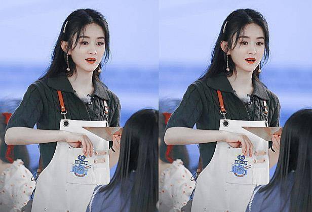 有种"整容"叫赵丽颖生完孩子,32岁美成18岁,生图下的腿太抢镜_因为