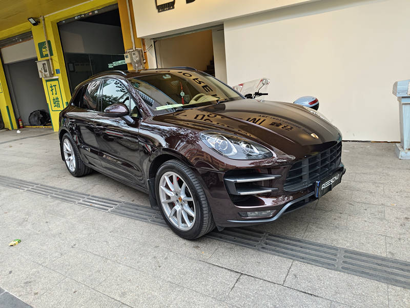 保时捷macan turbo艾森ecu升级:加速迅猛推背持久动力明显变激进!