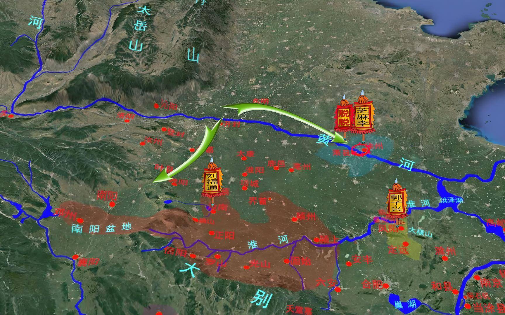 最后的能臣脱脱,力排众议治理黄河,加速元朝灭亡,红巾军起义_方案