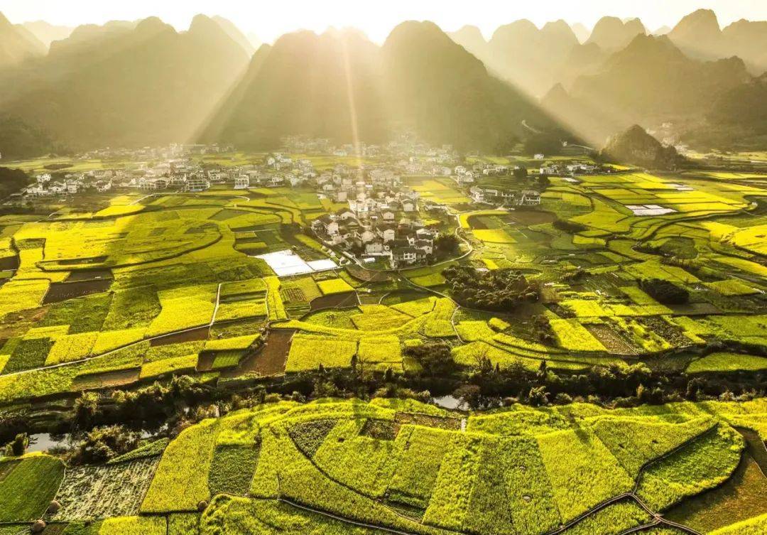 春天, 在北纬25度的黔西南享受路跑的快乐_万峰林_兴义_景区