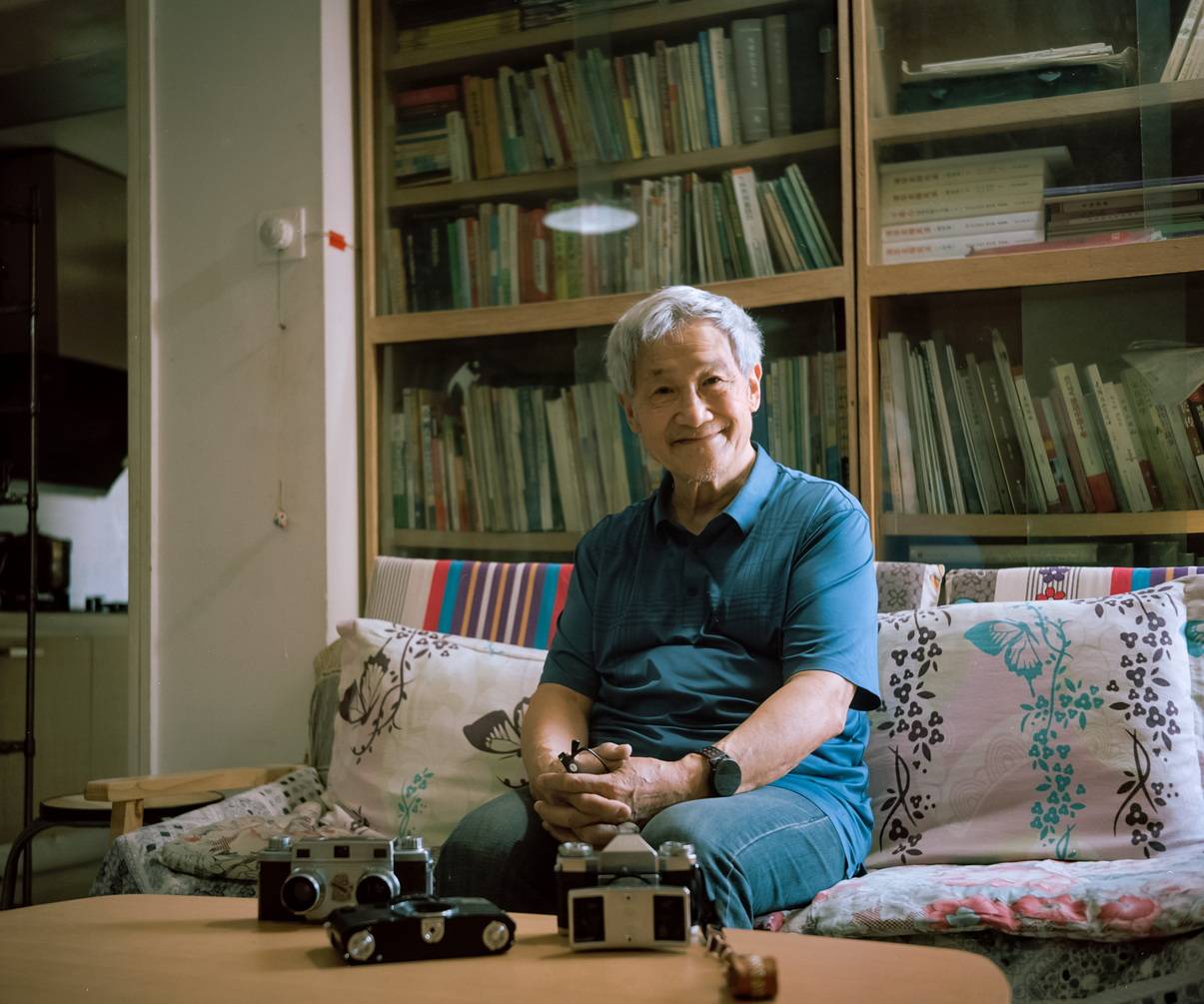 北京探访问不倒的钱元凯:他说不收藏相机,一生喜欢摄影文化_钱先生