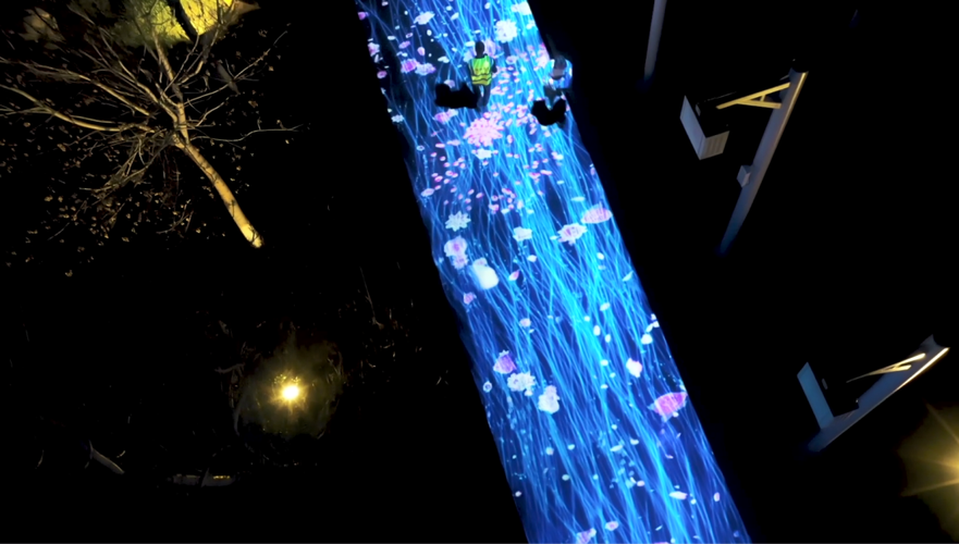 打开数字世界的大门:全息投影技术在数字展厅的应用_观众_互动_内容