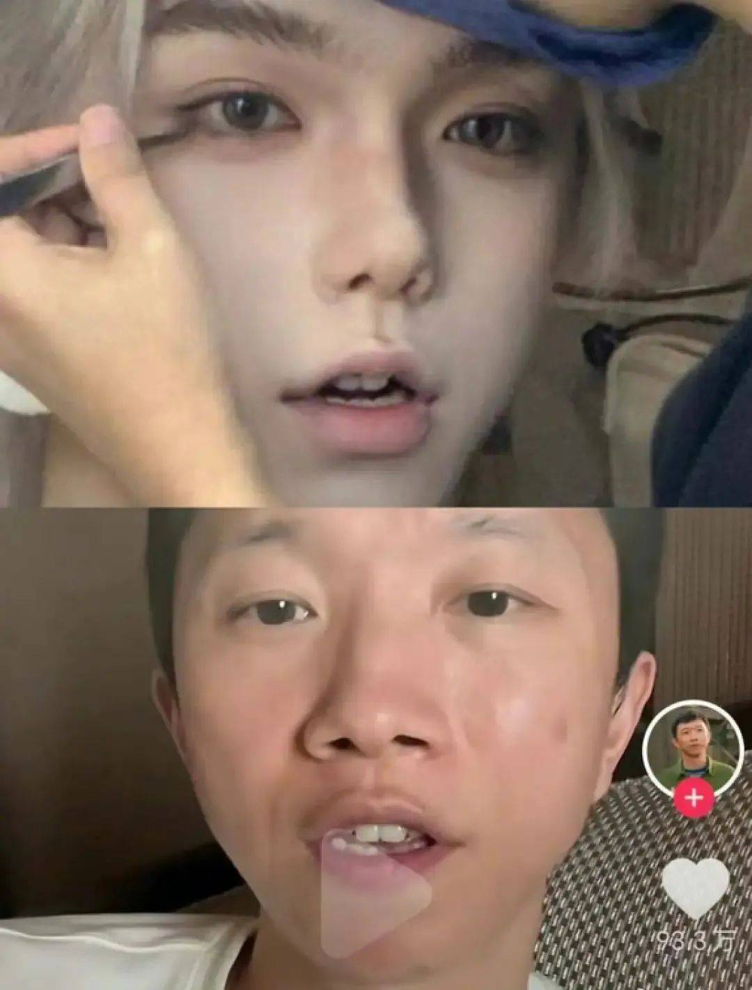 这居然是杨迪?_网友_化妆_视频