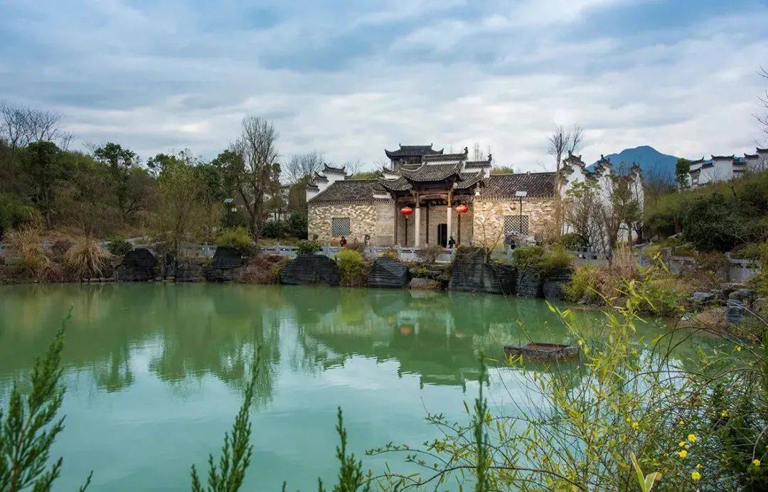 去泾县,赴一场早春之约_桃花潭镇_查济_景区