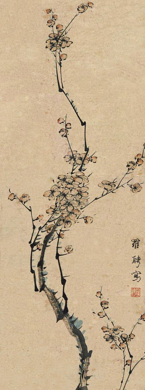 清朝画家天生绿瞳,自称能见"鬼",还将样子画了下来,流传至今_罗聘_金