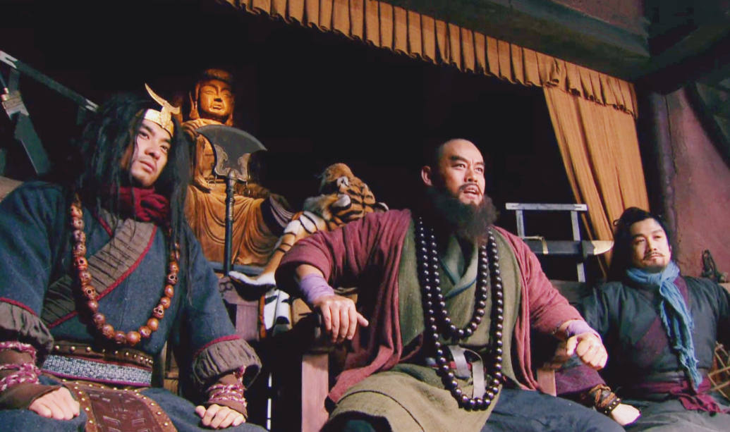 鲁智深杨志大战呼延灼已分胜负,若武松出手,多少回合能结束战斗