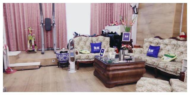 土得掉渣的"大黑牛"李晨豪宅,装修接地气!_生活_装饰_空间