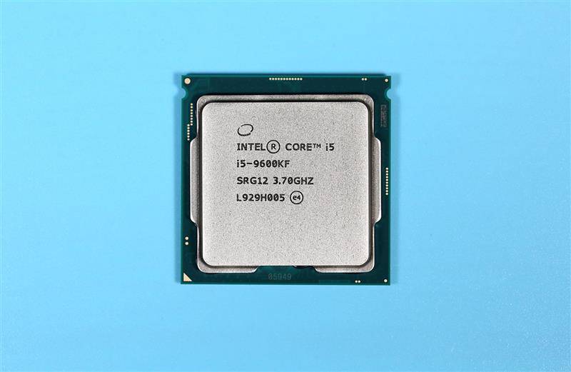 intel酷睿i5-9600kf越级对比测试_锐龙_游戏_处理器