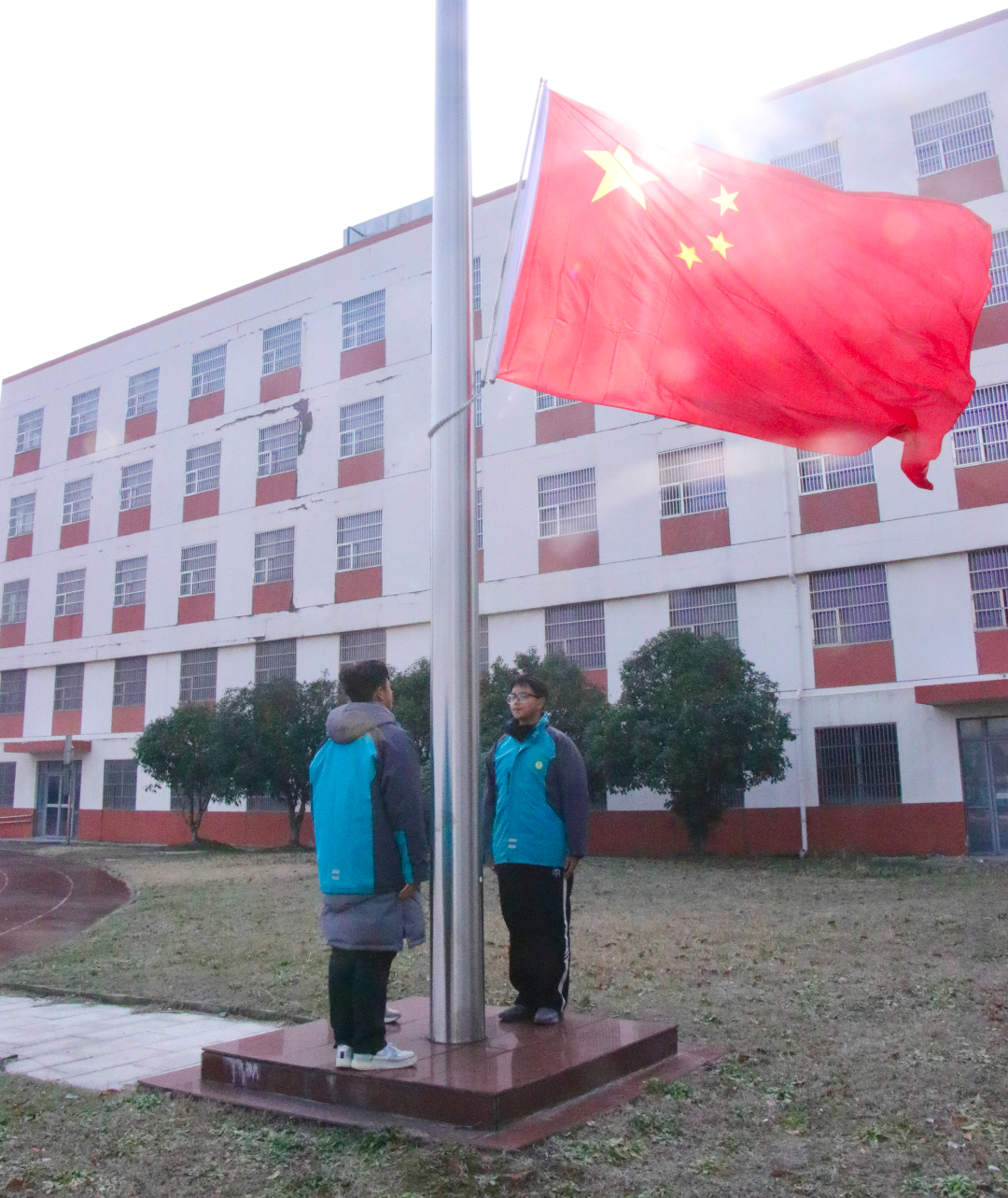 泰兴市黄桥中学图片