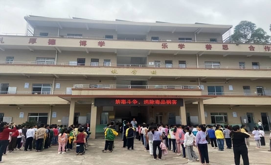 化州市林尘镇新岸小学开展开学禁毒第一课_危害_教育_组织