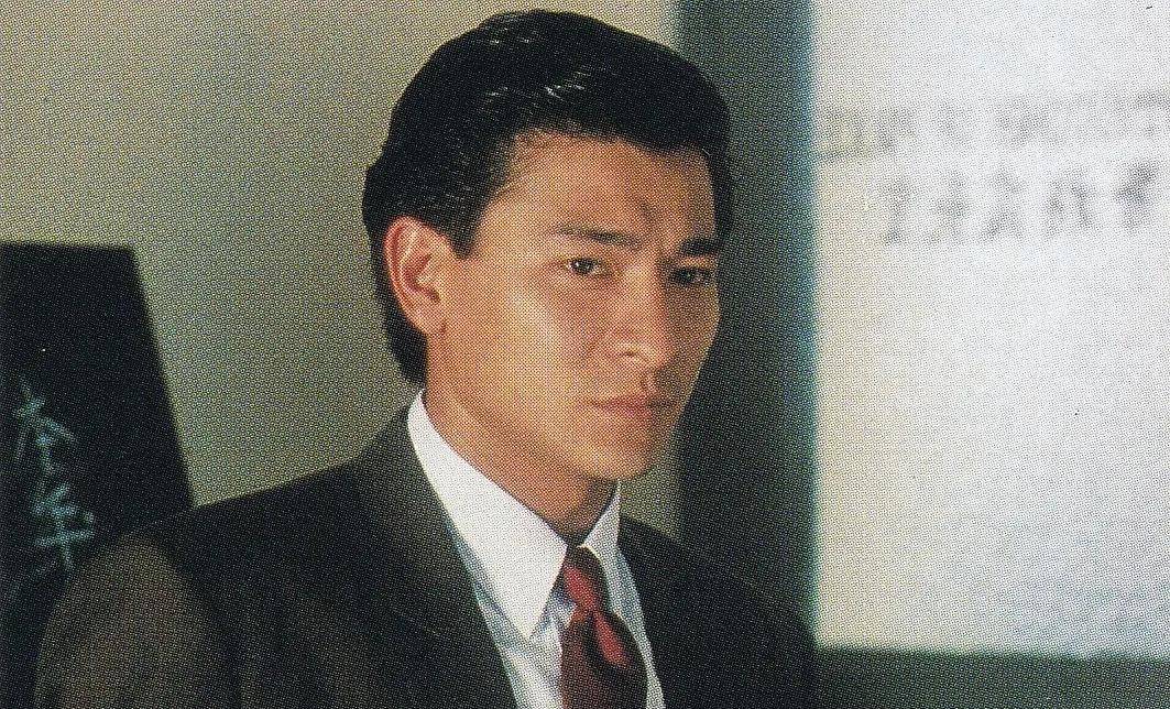 1991年,徐克找来梁家辉拍出抗日神剧,片中袁洁莹惊