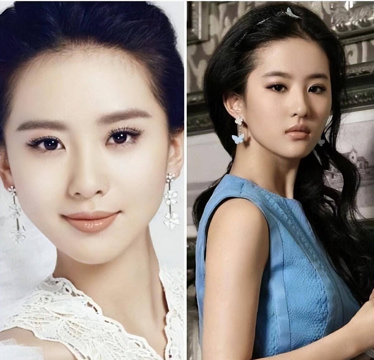 "人淡如菊"刘诗诗:躲了刘亦菲12年,和杨幂因一件事分道扬镳_蔡艺侬