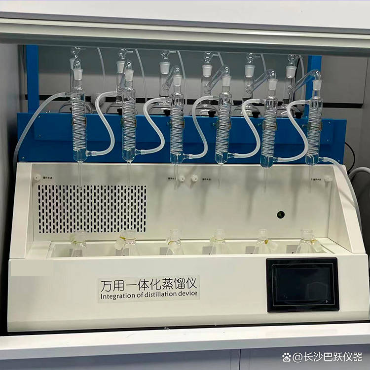 蒸馏操作在化学实验中的应用国标氨氮的测定蒸馏滴定法_溶液_水样