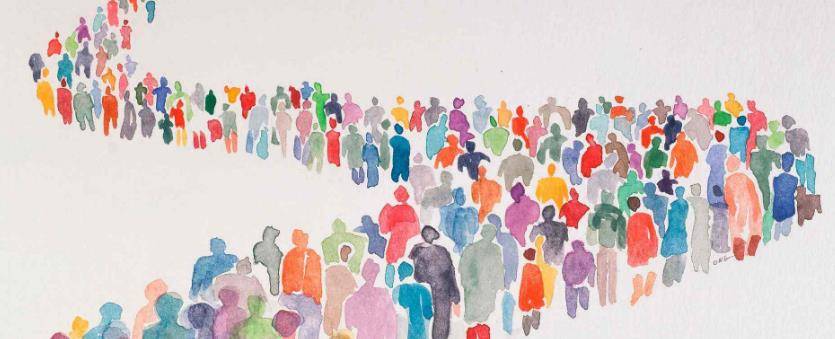 《乌合之众》:融入在群体中,个人的价值判断会变得单