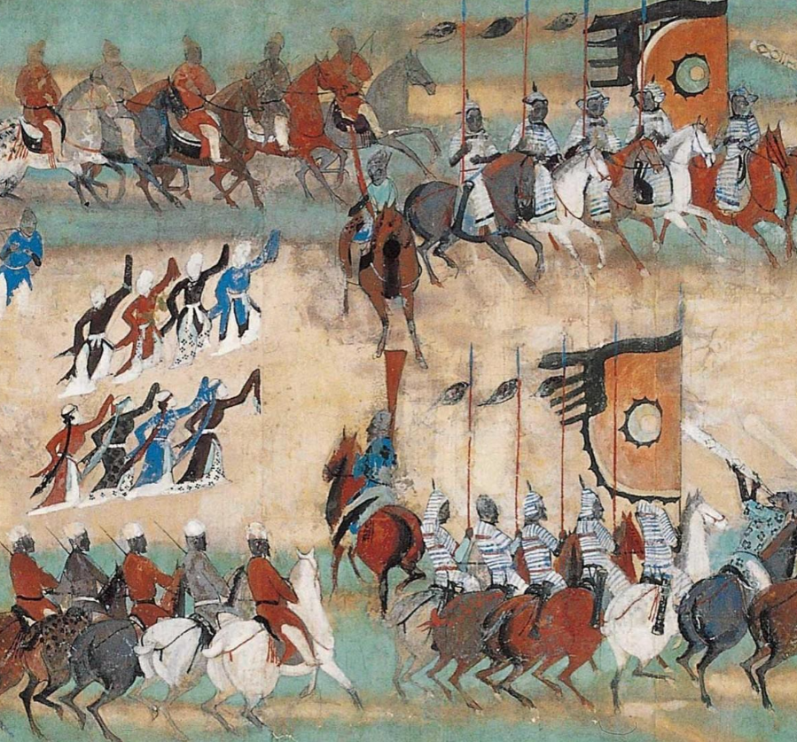 为什么唐朝衰落后,依然能对吐蕃打出极高的战绩,而明朝却不行?