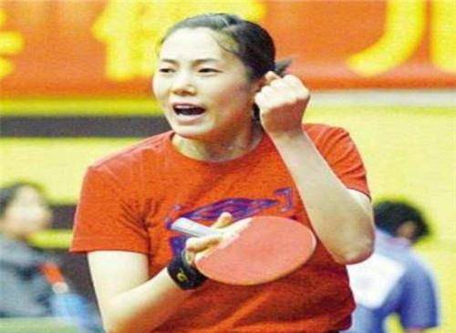 回国以后郭芳芳继续从事着乒乓球运动,不过此时脱离训练体系很久的她