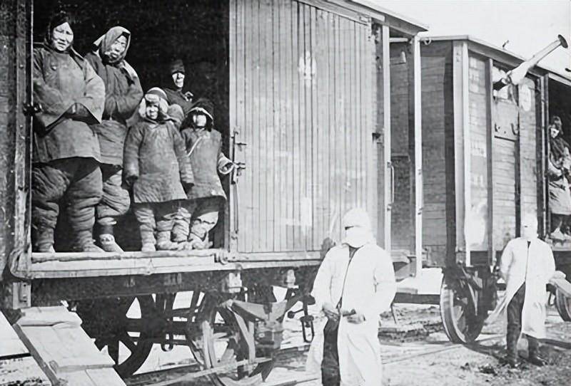 112年前没有钟南山,东北那场死了6万人的肺鼠疫是怎么结束的?