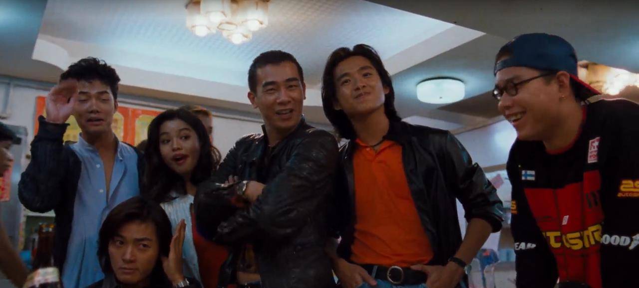 郑伊健当年宣布决不再演陈浩南,因为陈浩南与小结巴太让人遗憾_铜锣湾