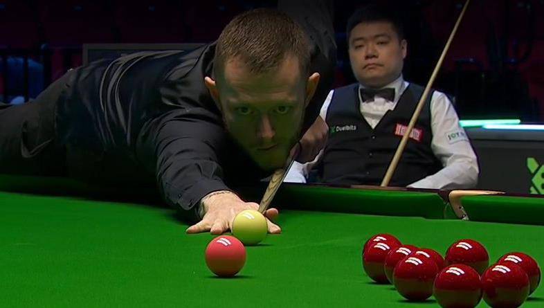 决赛交手记录:张安达占优 小钢炮:塞尔比状态太好 我宁愿打张安达