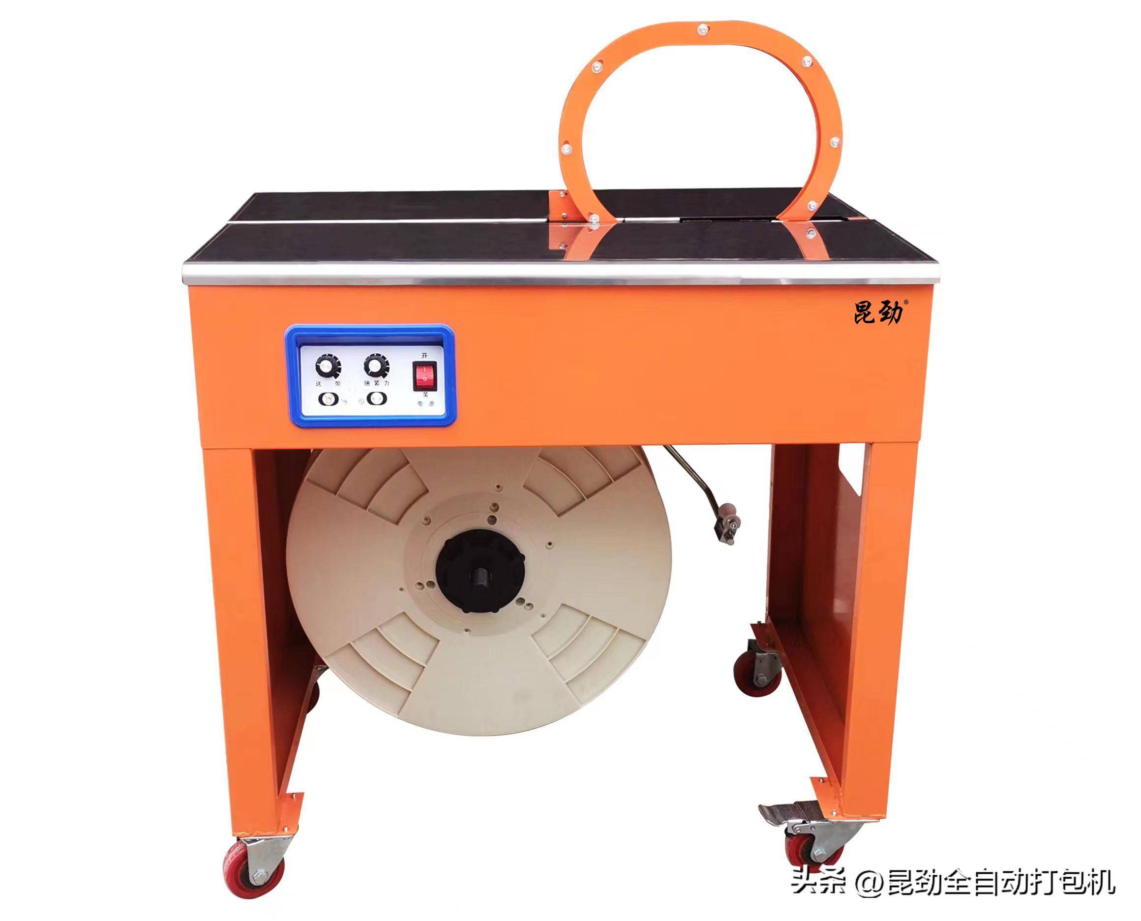 使用pp带轨道式全自动打包机时,有哪些注意事项呢?_设备_生产_效率