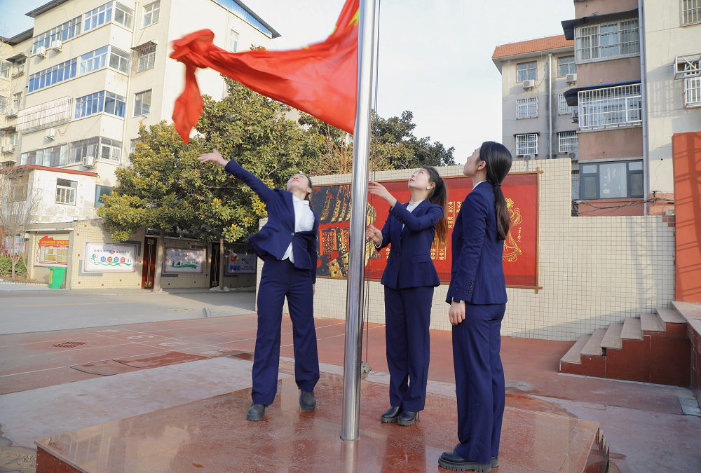 濮阳市子路小学2024年春季开学典礼暨文明礼仪规范月启动仪式_notice