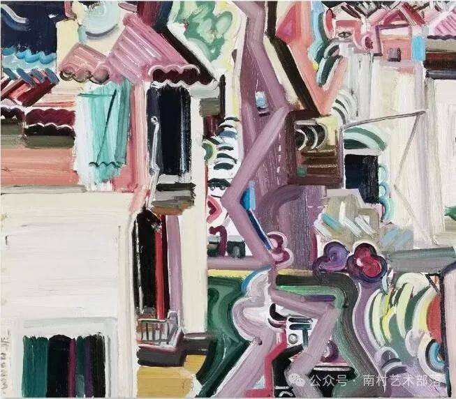 油画名家骆根兴绘画作品欣赏