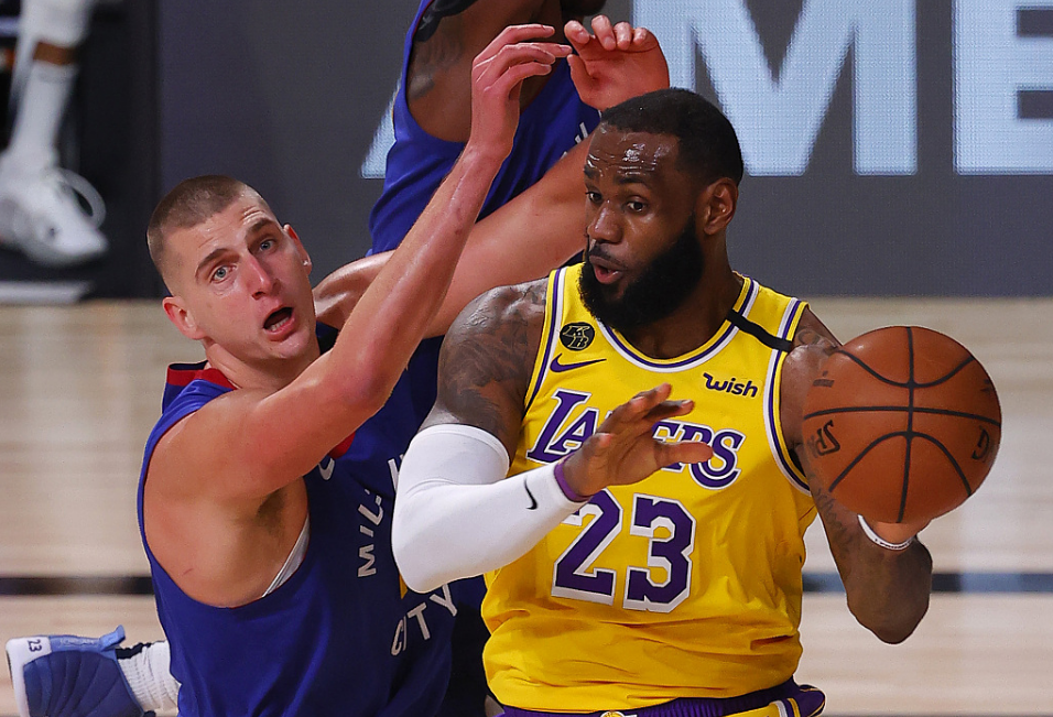 历史第一,抱歉字母哥,nba最强球星非他莫属_约基奇_掘金队_助攻