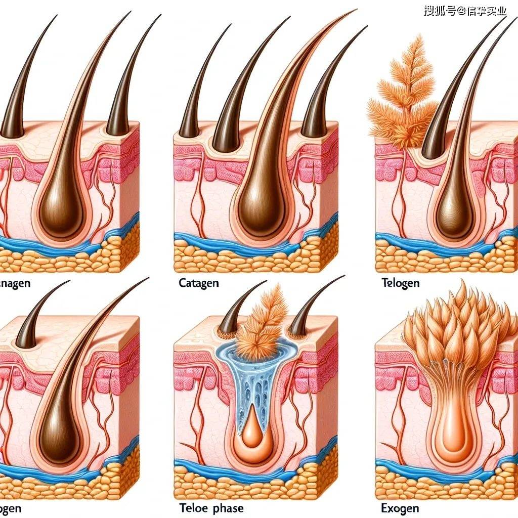 「生发神药」米诺地尔:怎么用?为什么用了会脱发?_毛囊_治疗_毛发
