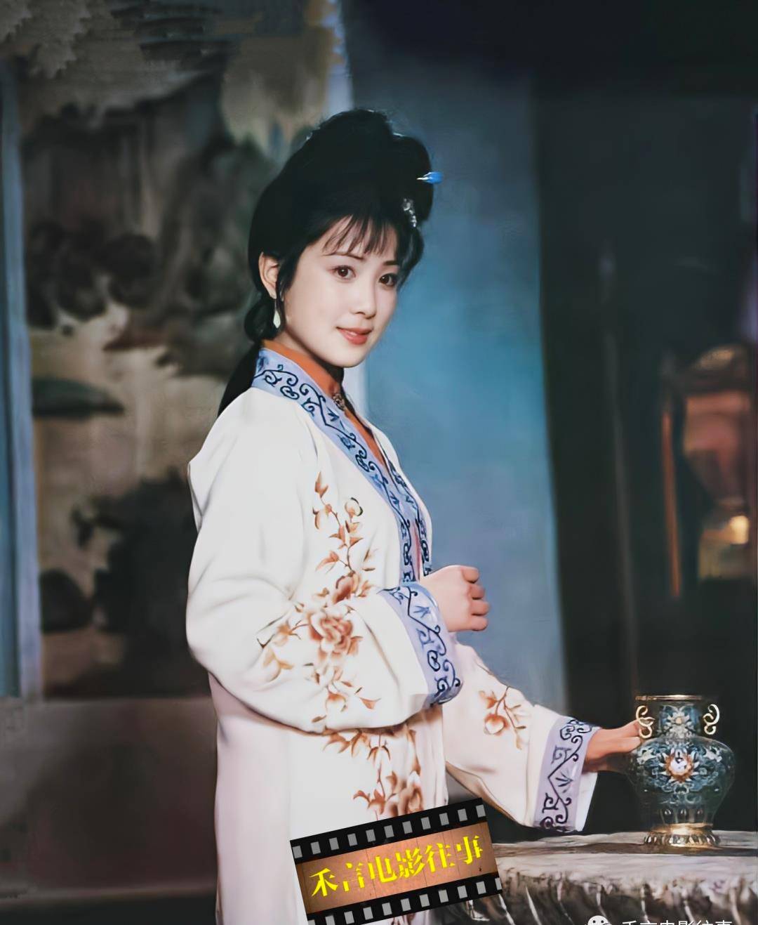 陶慧敏,夏菁,傅艺伟,何晴,北影版《红楼梦》主要人物造型照_角色_扮演