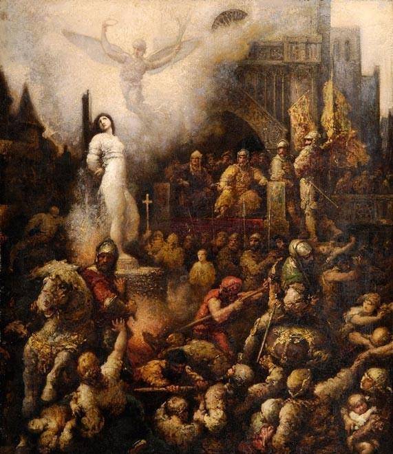 究竟是巫术邪恶,还是教会邪恶?_迫害_圣女贞德_影响