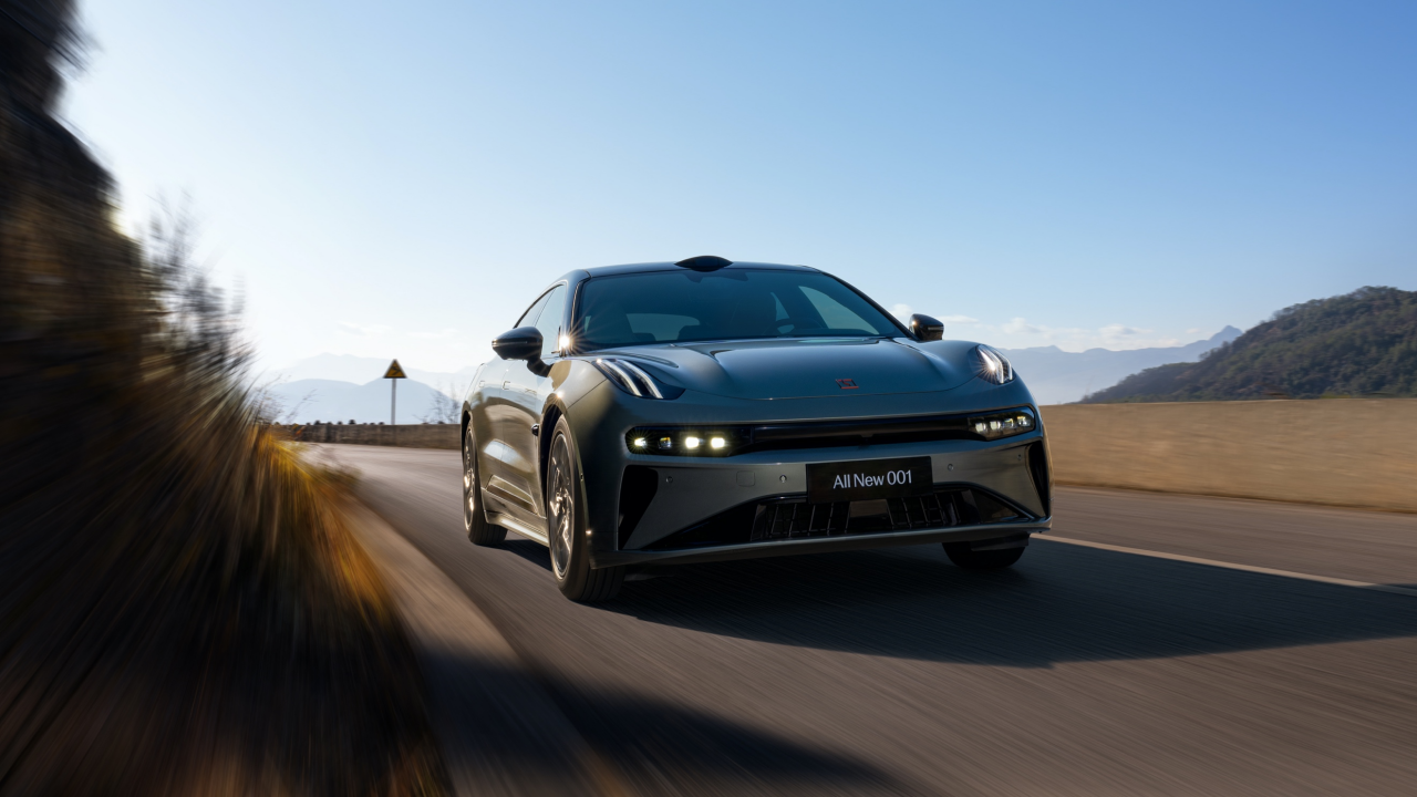 全新极氪001 正式上市 售价26.9万元起 开启猎装2.0时代_搜狐汽车_搜