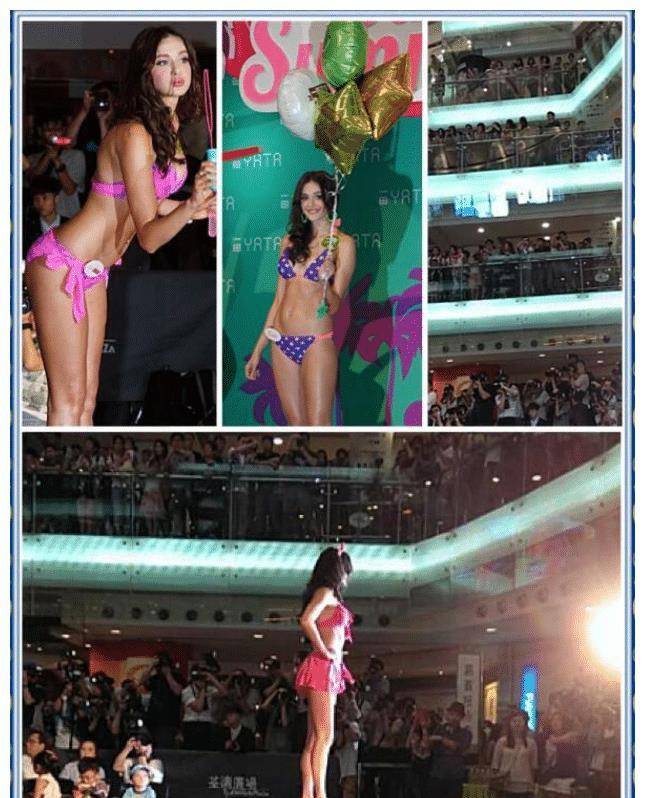 她是国外艺术体操冠军,18岁成为国际名模,放弃身份嫁到我们_瑞莎_安娜