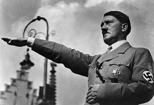 纳粹与希特勒图片