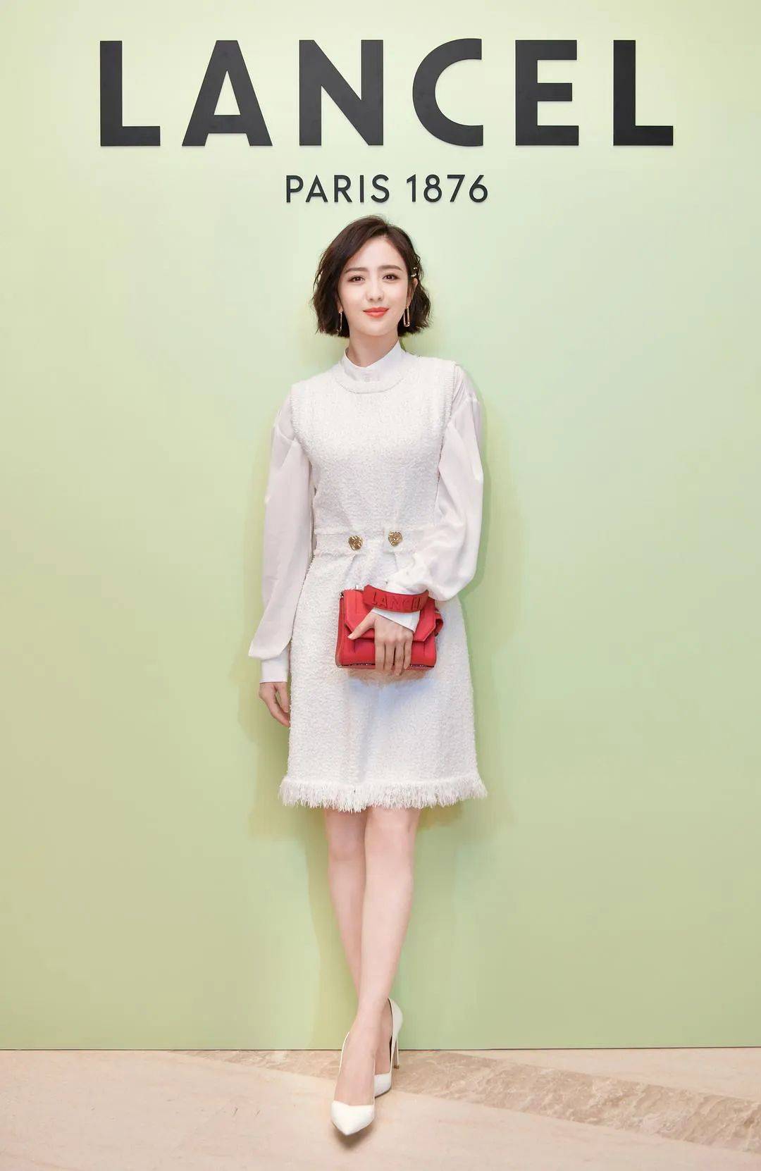 女星高跟鞋美腿盘点:高露,佟丽娅,肤白貌美仙气爆表!_魅力_身材_气质