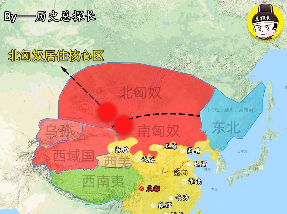 南匈奴单于屯屠何上书汉和帝,想要出兵攻打北匈奴,彻底让自家的兄弟们