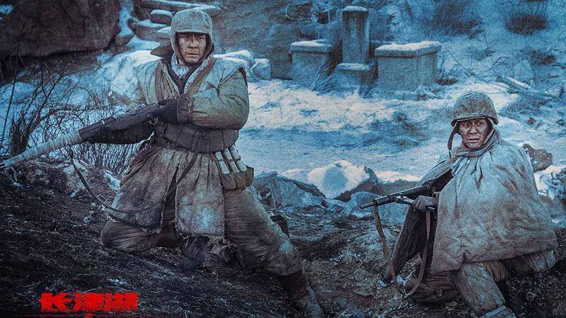 《水门桥》一句台词,暗藏另一场血战:1081高地"冰雕连"