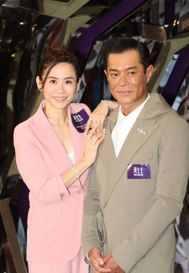 古天乐惊传向宣萱高调表白?