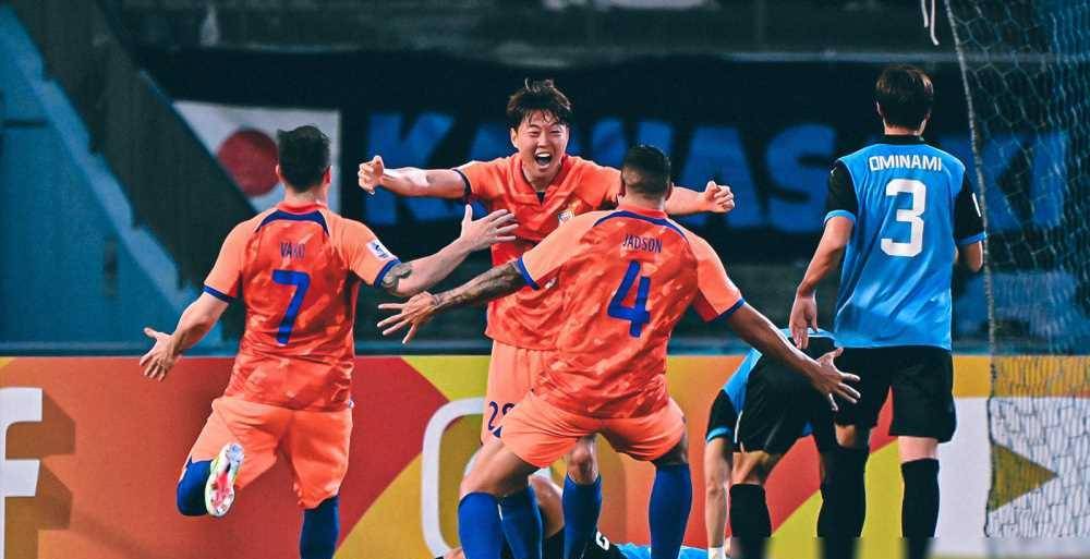 山东泰山这次够爷们 在国外客场逆转晋级 感谢国外老帅